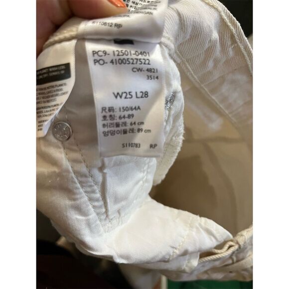 Levi's Women's 501 Original Fit Jeans Butterfly Print Size 25 - Picture 5 of 5